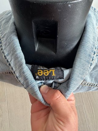 Giacca jeans Lee uomo