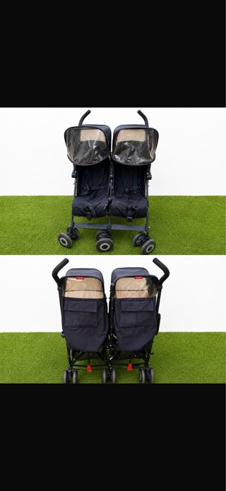 Silla gemelar en perfecto estado