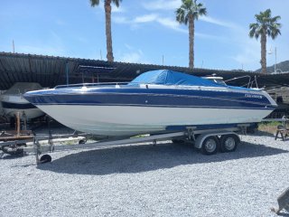 Barco Four Winns modelo Horizon 22" pies.