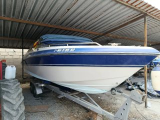 Barco Four Winns modelo Horizon 22" pies.