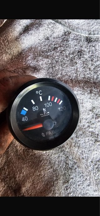 Kit Manómetro Temperatura Agua 40-120°C