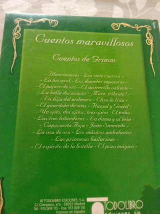 Cuentos de Grimm cuentos antes de dormir clásicos