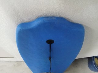 Tabla bodyboard azul