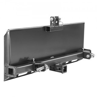 Placa universal de 3 puntos para cargadoras de oru