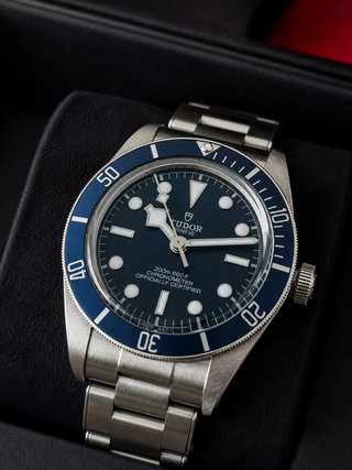 Tudor Black Bay 58 Azul 39mm Set Completo