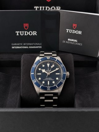 Tudor Black Bay 58 Azul 39mm Set Completo