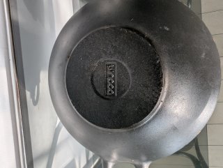 Wok Bodum Hierro Fundido