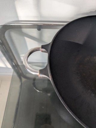 Wok Bodum Hierro Fundido