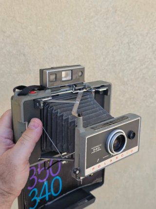 Polaroid 340 Macchina Fotografica Vintage