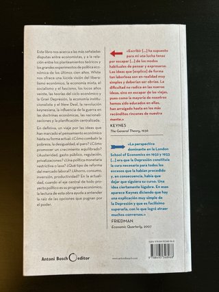 El Choque de Ideas Económicas Los Grandes Debat...