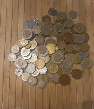 Colección Monedas Extranjeras
