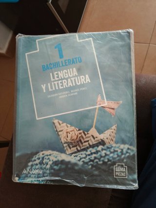 Lengua y literatura 1 Bachillerato