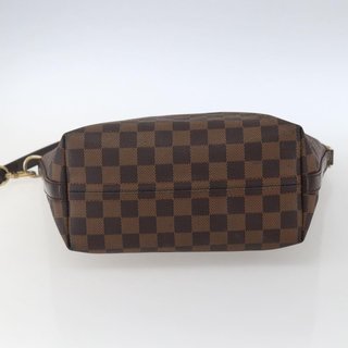 LOUIS VUITTON Damier Ebene Illovo MM Shoulder Bag