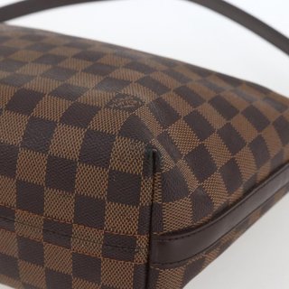 LOUIS VUITTON Damier Ebene Illovo MM Shoulder Bag