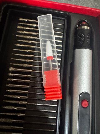 Lápiz Grabador Eléctrico Profesional + 30 Puntas