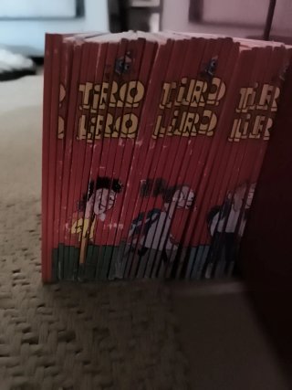 Lote revistas-libro TIROLIRO, en catalán, 7-9 años