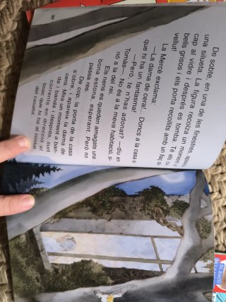 Lote revistas-libro TIROLIRO, en catalán, 7-9 años