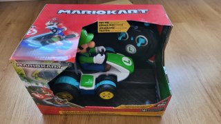 NINTENDO Coche RC Luigi Mario Kart (SIN ESTRENAR)