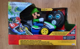 NINTENDO Coche RC Luigi Mario Kart (SIN ESTRENAR)