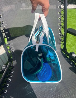 Bolso transparente Roberto Verino