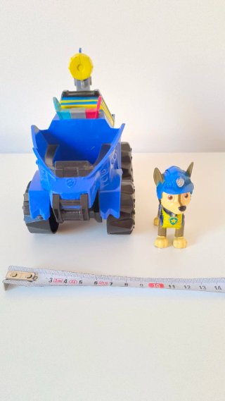 Patrulla Canina+ Vehículo Marshall NUEVO