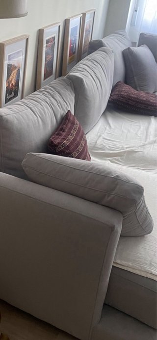 Sofá Rinconera Monza Gris Banak Importa