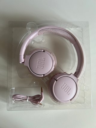 Auriculares JBL Tune 660NC Bluetooth Rosa
