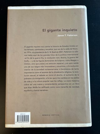 El gigante inquieto Estados Unidos de Nixon a G...