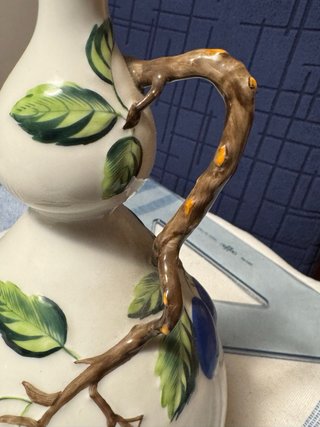 Vaso Herend in porcellana decorato