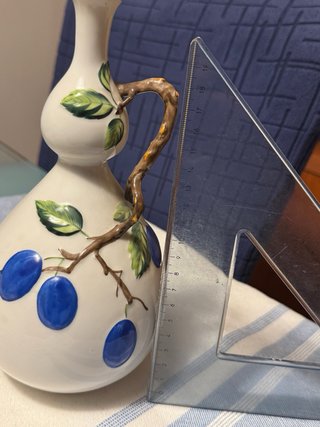 Vaso Herend in porcellana decorato