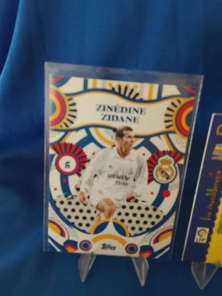 Zidane difícil! 2004 mundicromo TOPPS real Madrid