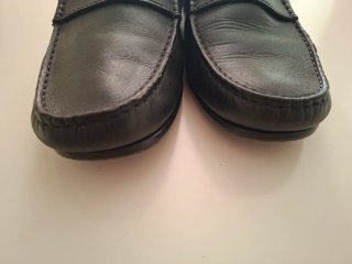 Mocasines Sebago Negros Hombre Talla 44