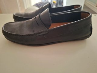 Mocasines Sebago Negros Hombre Talla 44