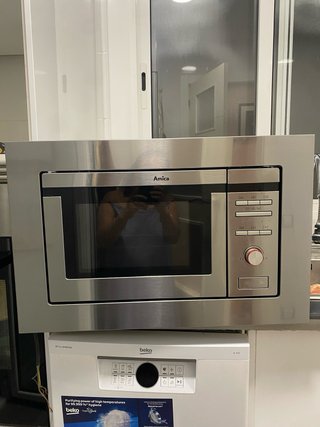 Microondas Amica MWE 208 FI con Grill