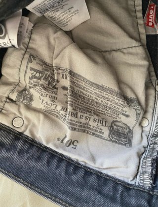 Pantalón Levi's 501 Azul