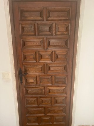 Puertas maciza de pino