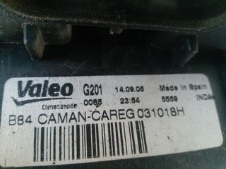 VENTILADOR CALEFACCION CITROEN XSARA PICASSO 2.0 HDi Exclusive