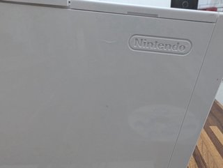 Nintendo Wii Bianca e gioco Mario Kart
