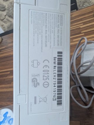 Nintendo Wii Bianca e gioco Mario Kart