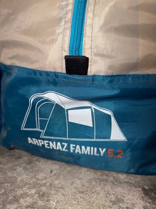Tienda campaña Arpenaz Family 5.2