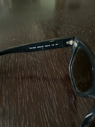 Occhiali da sole Dolce & Gabbana neri