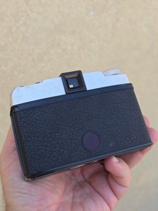 Macchina fotografica vintage Agfa