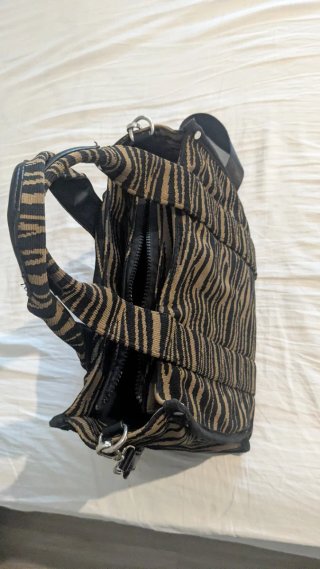 Bolso Tote Zebra