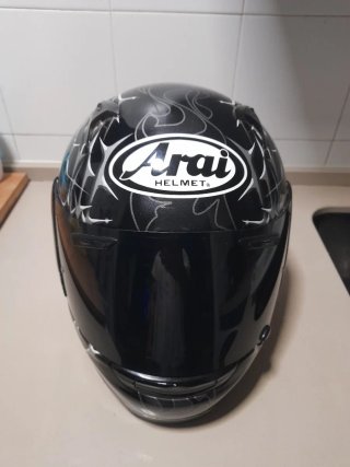Casco Moto Arai Diseño Exclusivo