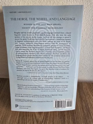 The Horse, the Wheel, and Language How Bronze-A...