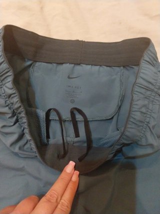Completo Nike T-shirt e Shorts M Verde Acqua