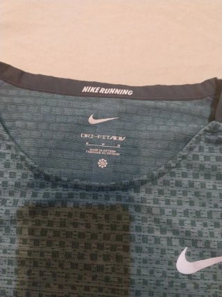 Completo Nike T-shirt e Shorts M Verde Acqua
