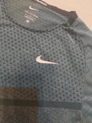Completo Nike T-shirt e Shorts M Verde Acqua