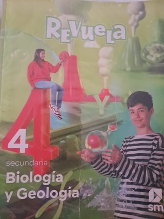 Biología y Geología, 4 Secundaria, Andalucía Re...