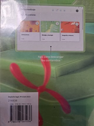 Biología y Geología, 4 Secundaria, Andalucía Re...